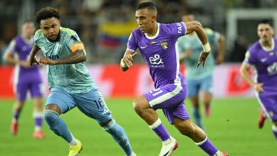 العين ينهار أمام يوفنتوس ويخسر بخماسية نظيفة