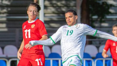 أولمبي عمان يخسر من روسيا في أولى تجاربه الودية بمعسكر موسكو