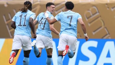 ثنائية فودين ودوكو تمنح مانشستر سيتي فوزًا هادئًا على الوداد