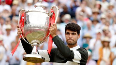 ألكاراز يروض "كابوس" ليهيتشكا ويتوّج بلقب كوينز للمرة الثانية