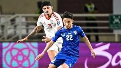 أوزبكستان تُرسل الإمارات إلى الملحق الآسيوي