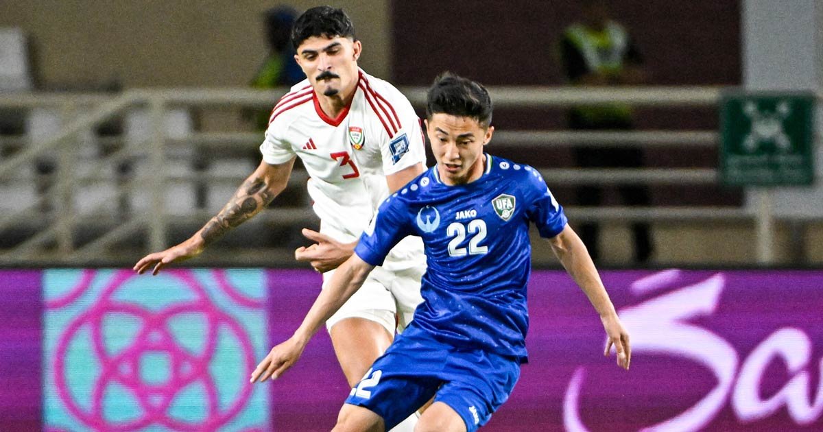 أوزبكستان تُرسل الإمارات إلى الملحق الآسيوي