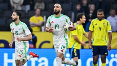 السويد تُسقط الجزائر في مباراة ودية مثيرة شهدت 7 أهداف
