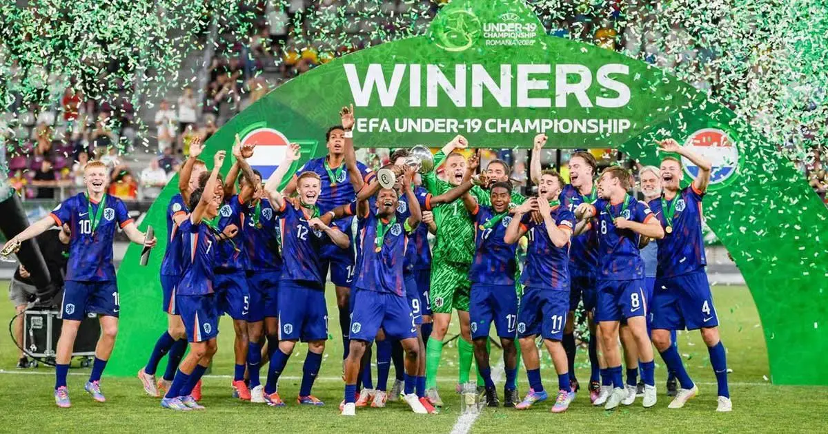 هولندا تُسقط إسبانيا وتتوج بلقبها الأول في يورو تحت 19 سنة
