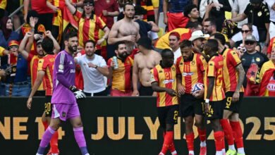 الترجي يهزم لوس أنجلوس بتألق بلايلي وتصدي تاريخي لبن سعيد