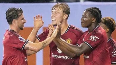 باتريك دورغو يلمع في فوز مانشستر يونايتد الودي على بورنموث