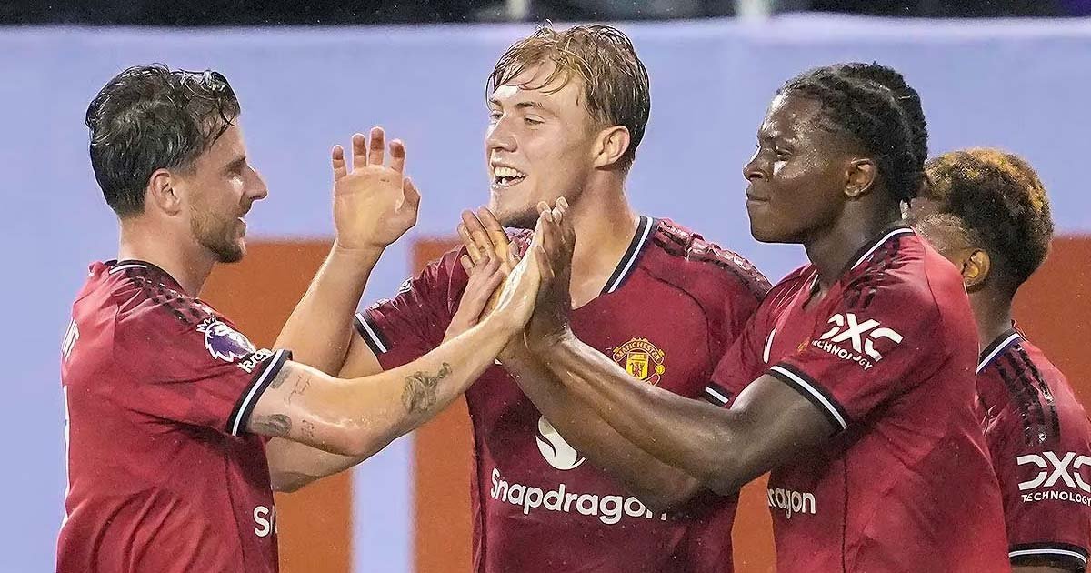 باتريك دورغو يلمع في فوز مانشستر يونايتد الودي على بورنموث 1 باتريك دورغو يلمع في فوز مانشستر يونايتد الودي على بورنموث