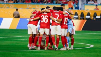 الأهلي يهزم إنبي بثنائية في التتش استعدادًا لانطلاق الدوري