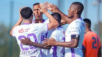 خماسية في شوط واحد.. رحيمي يقود العين لاكتساح اتحاد تواركة