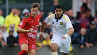 النصر يكتسح يوهان السويسري بخماسية في أولى ودياته بالنمسا