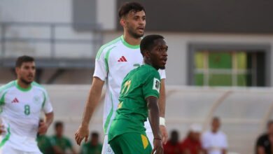 الجزائر تتعادل مع موريتانيا استعدادًا لبطولة الشان 2024