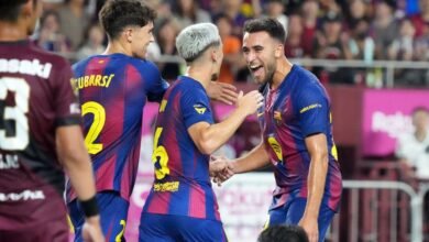 برشلونة يستهل تحضيرات موسم 2025-2026 بالفوز على فيسيل كوبي