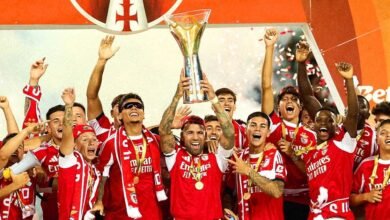 بنفيكا يقهر لشبونة ويتوج بلقب السوبر البرتغالي للمرة العاشرة