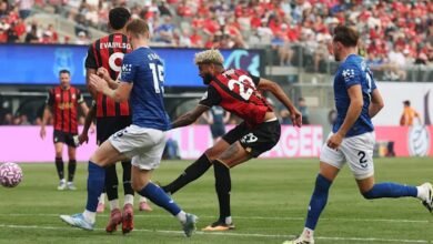 بورنموث يتفوق على إيفرتون وديًا بثلاثية في شوط ثانٍ ناري