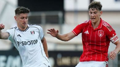 فولهام يضرب نوتنغهام بثلاثية ويؤكد جاهزيته للموسم الجديد