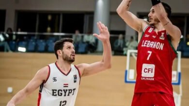 لبنان يتفوق على مصر ويتوج بكأس بيروت الدولية لكرة السلة 2025
