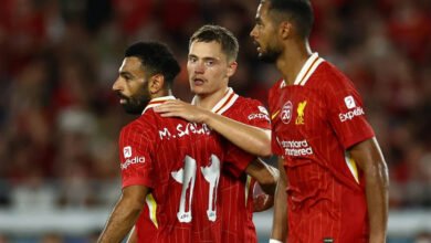 فيرتز يسجل أول أهدافه مع ليفربول في انتصار ودي على يوكوهاما