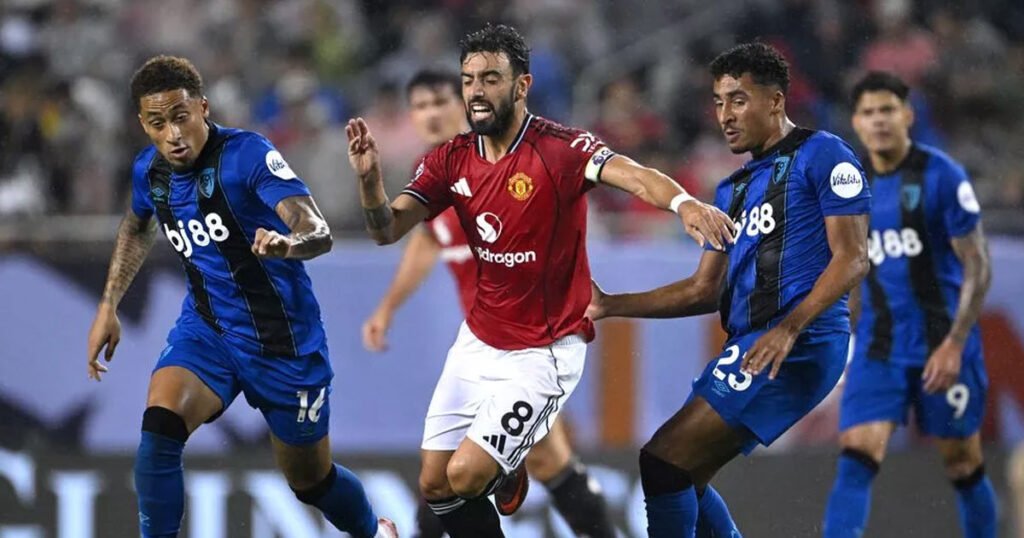 باتريك دورغو يلمع في فوز مانشستر يونايتد الودي على بورنموث 2 باتريك دورغو يلمع في فوز مانشستر يونايتد الودي على بورنموث