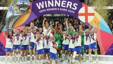 إنجلترا تنتقم من إسبانيا وتحتفظ بلقب يورو السيدات