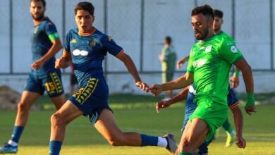 المصري يتقدم على الترجي.. والمباراة تُلغى قبل صافرة النهاية