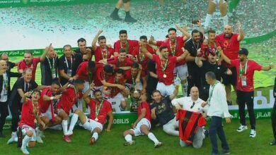 اتحاد العاصمة يتوج بكأس الجزائر 2025/2024 ويعادل رقم بلوزداد