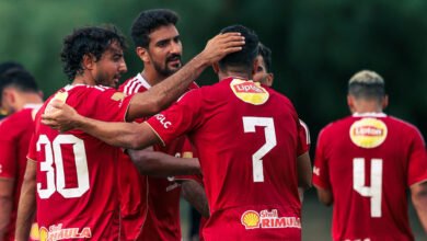 الأهلي يختتم معسكر طبرقة بخماسية في النادي البنزرتي