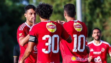 الأهلي يبدأ تحضيرات 2025-2026 برباعية في الملعب التونسي