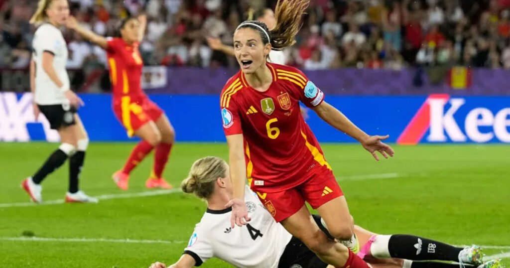 بونماتي تمنح سيدات إسبانيا تأهلًا تاريخيًا إلى نهائي اليورو