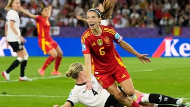 بونماتي تمنح سيدات إسبانيا تأهلًا تاريخيًا إلى نهائي اليورو