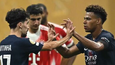 باريس يُنهي عقدته أمام بايرن ويبلغ نصف نهائي مونديال الأندية