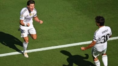 ريال مدريد يطفئ انتفاضة دورتموند ويتأهل بصعوبة