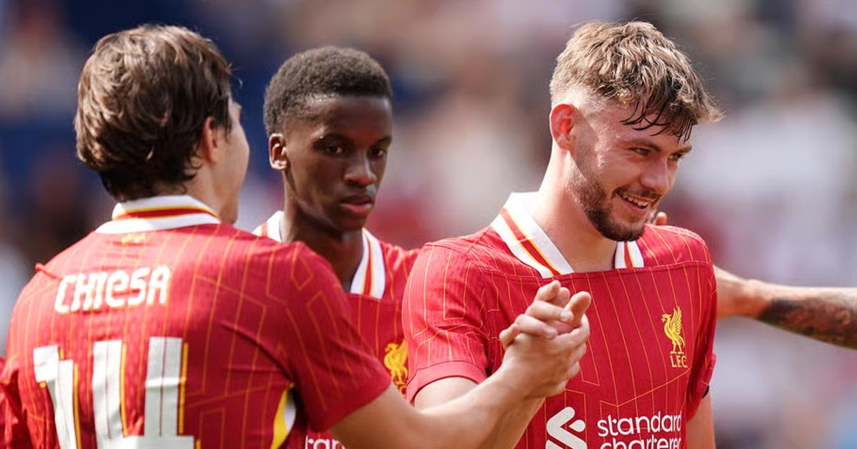 ليفربول يستهل تحضيرات 2026/2025 بفوزٍ حزين على بريستون 1 ليفربول يستهل تحضيرات 2026/2025 بفوزٍ حزين على بريستون