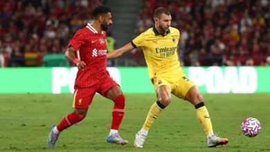 ميلان يُسقط ليفربول برباعية في هونغ كونغ