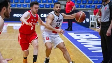 الأخطاء تُغرق الأردن أمام إيران في بطولة بيروت لكرة السلة