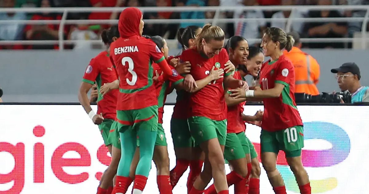 سيدات المغرب يتخطين السنغال ويحجزن مقعدًا في ربع النهائي 1 سيدات المغرب يتخطين السنغال ويحجزن مقعدًا في ربع النهائي