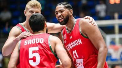 لبنان يعمق جراح سوريا في بطولة بيروت الدولية لكرة السلة