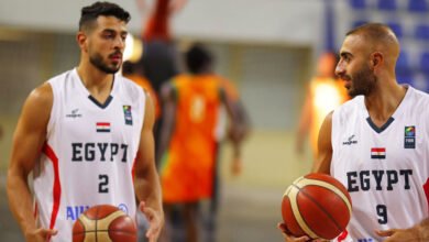 مصر تواصل التألق في بطولة بيروت لكرة السلة بهزيمة الأردن