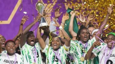 العاشرة.. نيجيريا تبرهن على سيادتها للكرة النسائية في إفريقيا