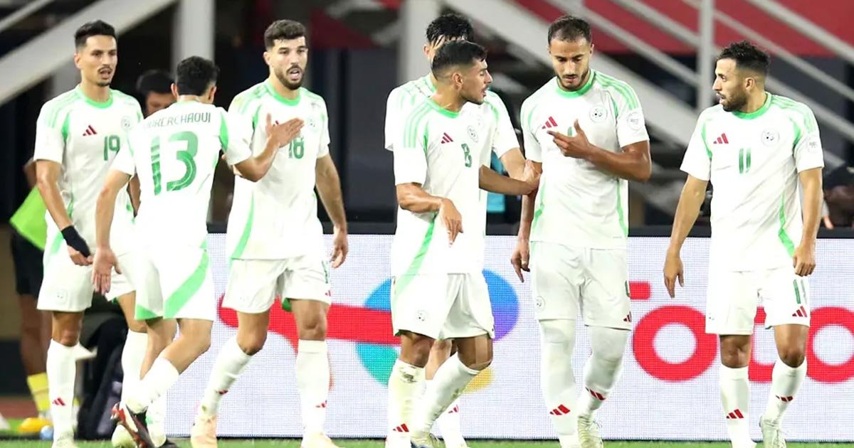 الجزائر تفتتح مشوارها في شان 2025 بثلاثية في أوغندا 1 الجزائر تفتتح مشوارها في شان 2025 بثلاثية في أوغندا