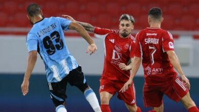 العربي يتقدم مرتين والوكرة يتفادى الخسارة بهدف رضوان بركان