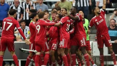 ليفربول يخطف فوزًا دراميًا من نيوكاسل في الوقت القاتل