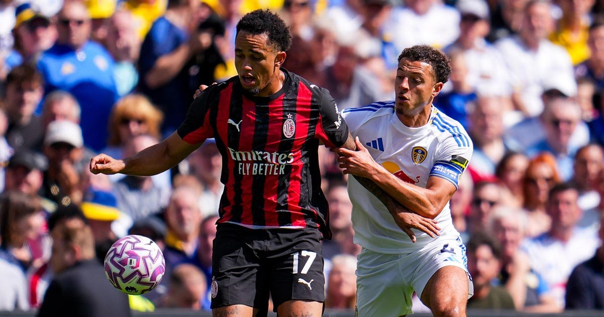 ميلان يعاني في الشوط الثاني ويتعادل مع ليدز في ودية دبلن