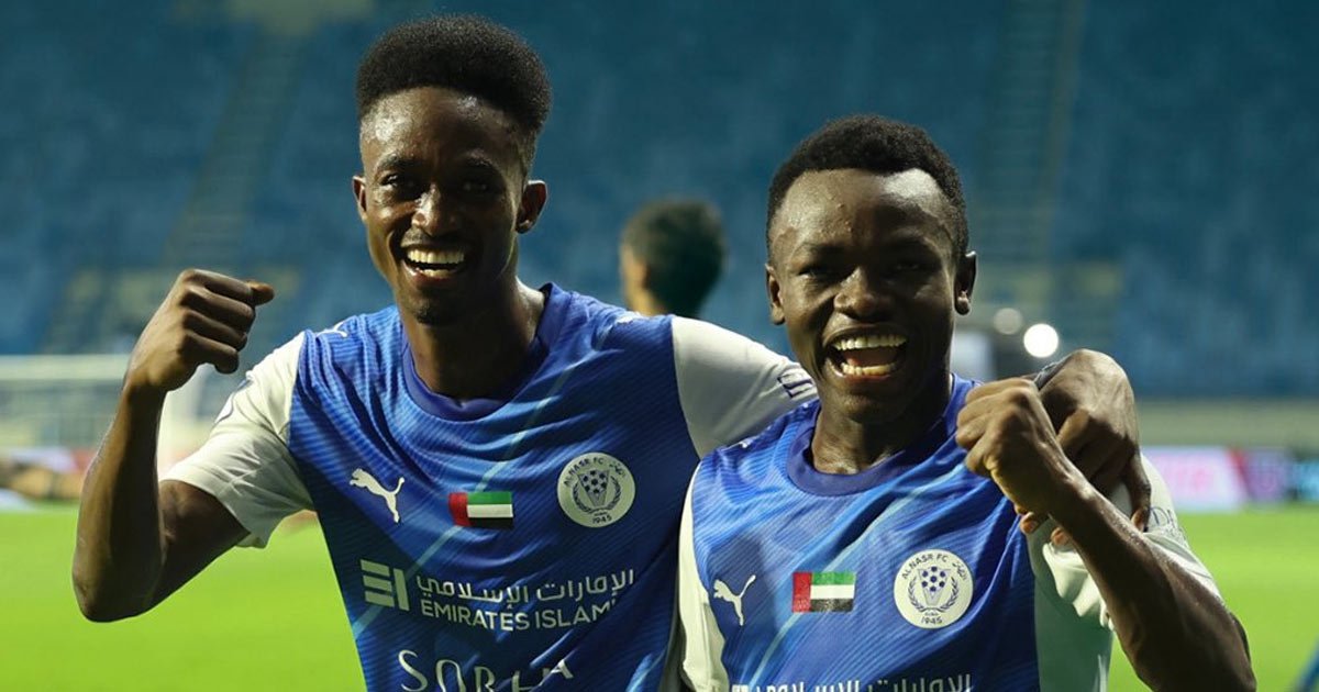 النصر يواصل بدايته القوية في دوري أدنوك بفوزه على عجمان