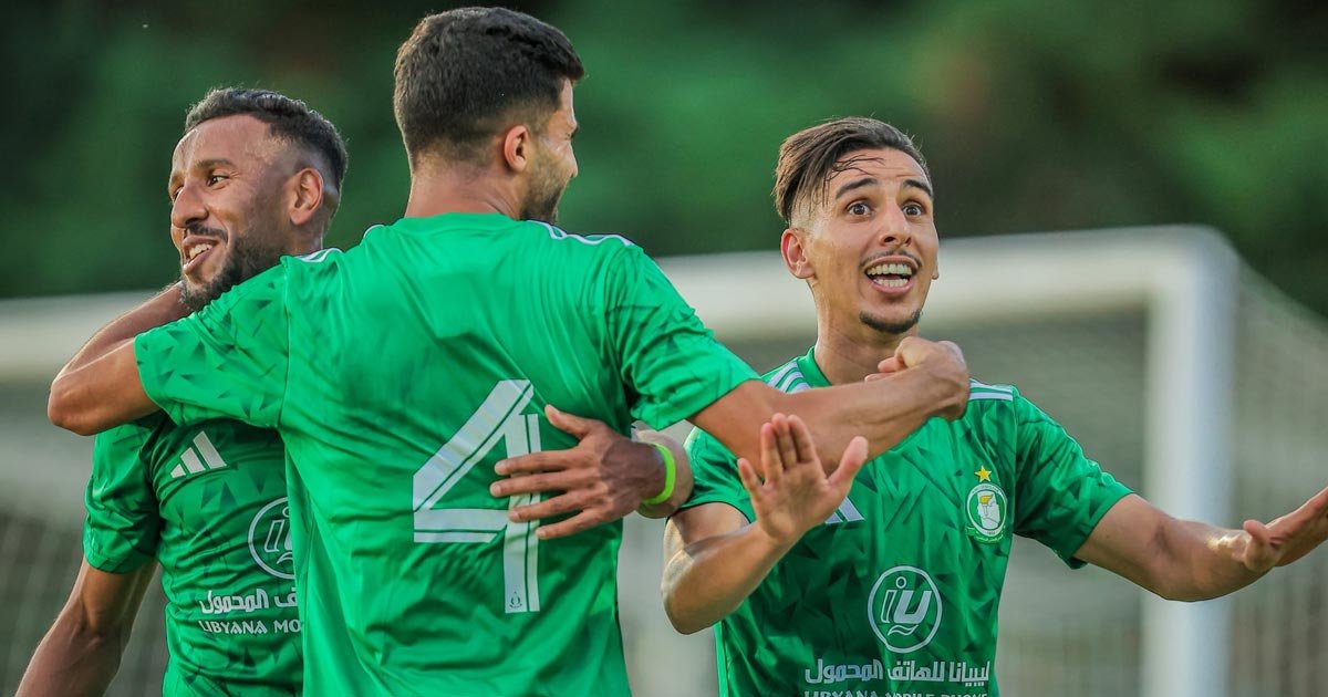 الأهلي طرابلس يكتسح الاتحاد ويُحكم قبضته على صدارة السداسي