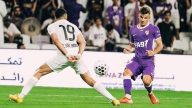 العين يحصد أول ثلاث نقاط بفوز صعب على البطائح