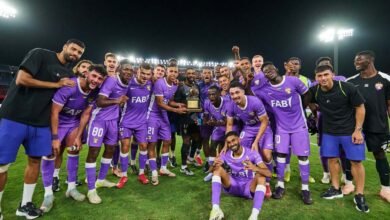 العين يختتم معسكره الإسباني بتحقيق لقب كأس غرناطة الودية