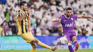 العين يتعادل مع اتحاد كلباء في ذهاب كأس مصرف أبوظبي