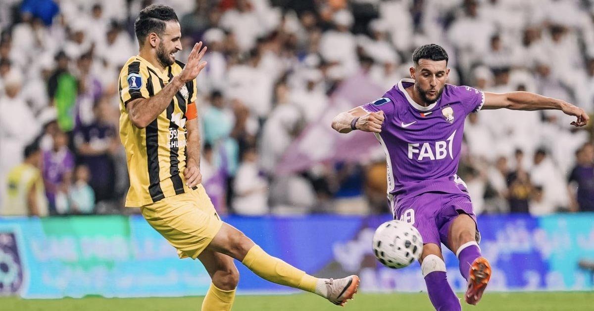 العين يتعادل مع اتحاد كلباء في ذهاب كأس مصرف أبوظبي 1 العين يتعادل مع اتحاد كلباء في ذهاب كأس مصرف أبوظبي