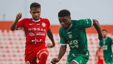 العربي ينهي معسكر الإمارات بالتعادل مع شباب الأهلي