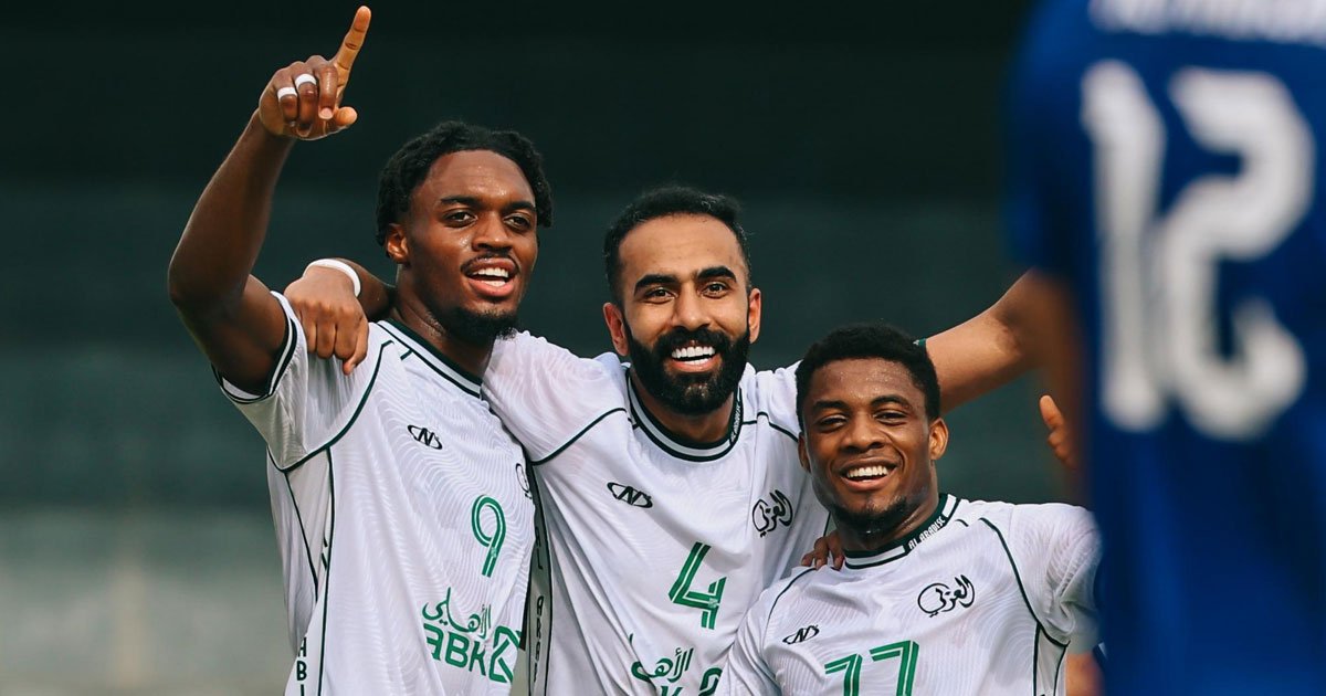 العربي يحسم تأهله لدور مجموعات دوري التحدي الآسيوي 2025-2026
